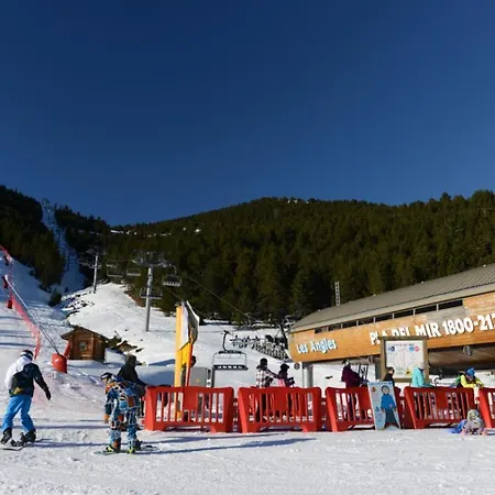 別荘 Chalets De L'isard Les Angles 2p6 Cabine レ・ザングル
