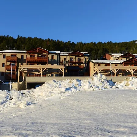 Chalets De L'isard Les Angles 2p6 Cabine * レ・ザングル